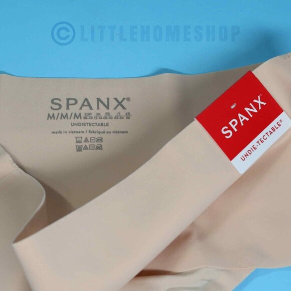 NWT!  Spanx Undie-tectable Thong in Medium, Soft Nude - Picture 6 of 8